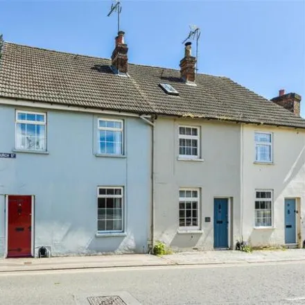 Buy this 2 bed townhouse on The Eight Bells in 33 Church Street, Alton