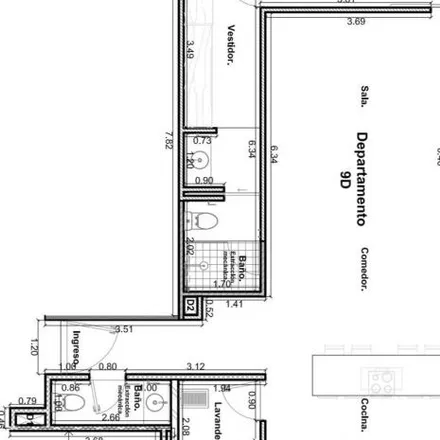 Rent this 1 bed apartment on Calle General Ignacio L. Pesqueira in Santa Paula, 45190 Zapopan