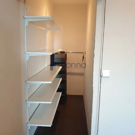 Rent this 1 bed apartment on Radomská 474/11 in 181 00 Prague, Czechia