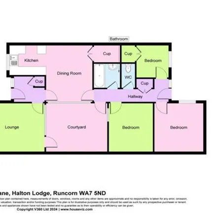 Image 2 - 48 Cotton Lane, Halton Lodge, Runcorn, WA7 5ND, United Kingdom - House for sale