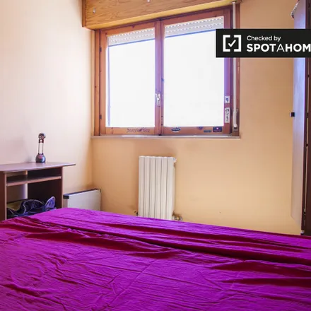 Rent this 5 bed room on Via degli Alagno in 00148 Rome RM, Italy
