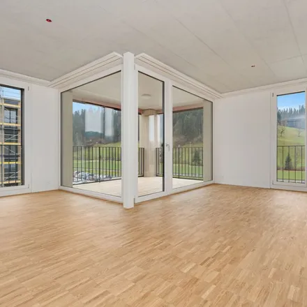 Rent this 4 bed apartment on Bäraustrasse 60c in 3552 Bärau, Switzerland