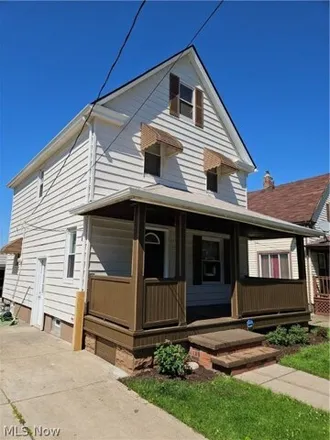 Buy this 3 bed house on 2766 Roanoke Avenue in Cleveland, OH 44109