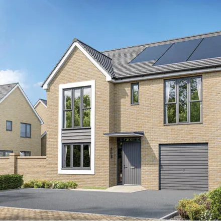 Buy this 4 bed house on Foundry Rise in Dursley, GL11 4HJ