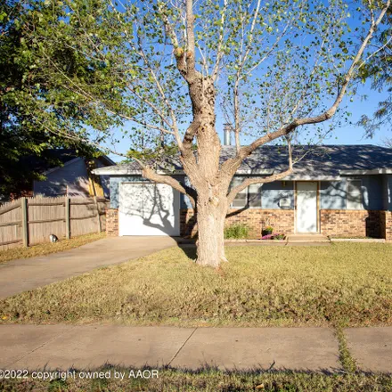 Buy this 3 bed house on 6298 Travis Street in Amarillo, TX 79118