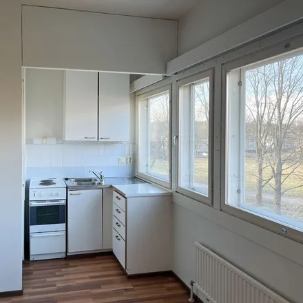 Rent this 1 bed apartment on Hippoksentie in Lemminkäisenkatu, 20520 Turku