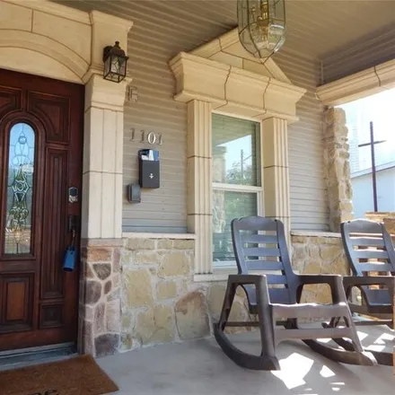 Rent this 4 bed house on 1101 East 2nd Street in Austin, TX 78702