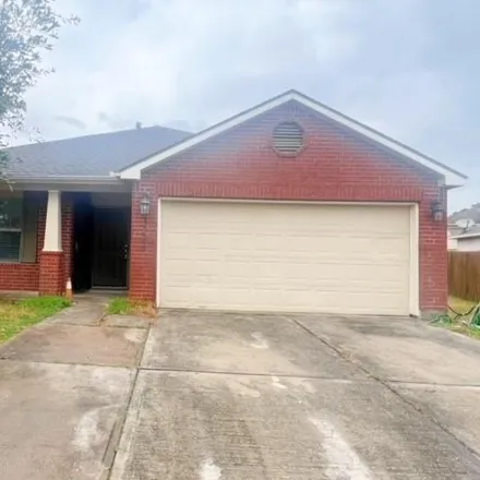 Rent this 4 bed house on Blackstone Trail Drive in Harris County, TX