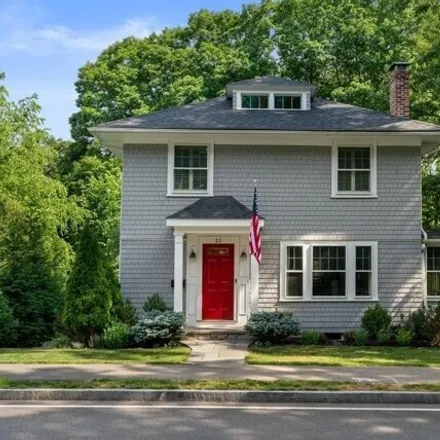 Rent this 4 bed house on 23 Glen Road in Wellesley, MA 02462