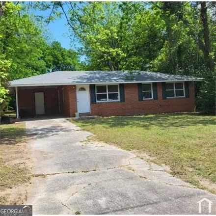 Rent this 3 bed house on 3358 Adkins Ave in Macon, Georgia