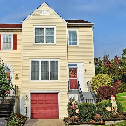 Buy this 3 bed townhouse on 6864 Signature Circle in Franconia, VA 22310