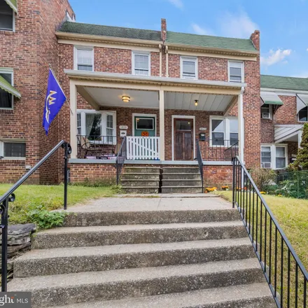 Buy this 2 bed townhouse on 1421 Union Avenue in Baltimore, MD 21211