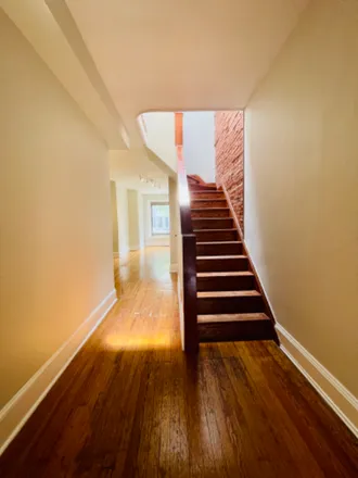 Rent this 4 bed townhouse on 126 S St NW