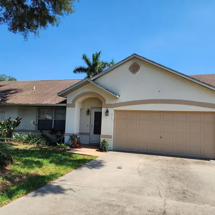 Rent this 3 bed apartment on Royal Poinciana Boulevard in Melbourne, FL 32935
