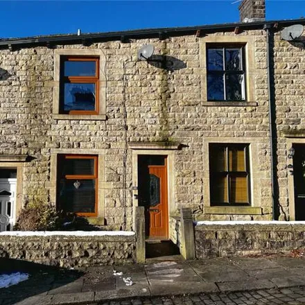 Buy this 2 bed townhouse on Mount Terrace in Rawtenstall, BB4 8SG