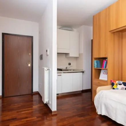 Rent this studio apartment on BlueDog in Via Tripoli, 10136 Turin TO