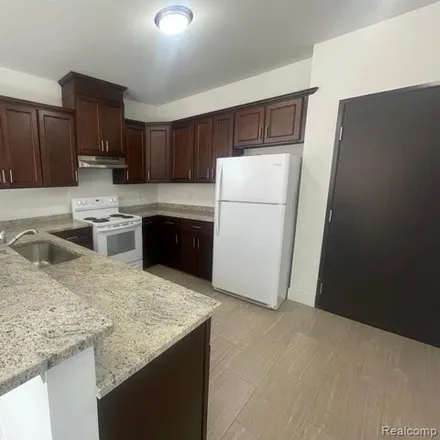 Rent this 1 bed apartment on 8114 Lenore Avenue in Dearborn Heights, MI 48127