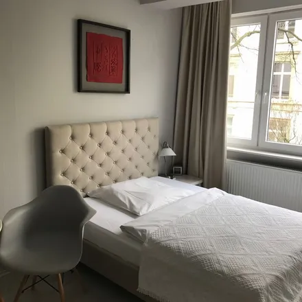 Rent this 1 bed apartment on Feuerbachstraße 14 in 60325 Frankfurt, Germany