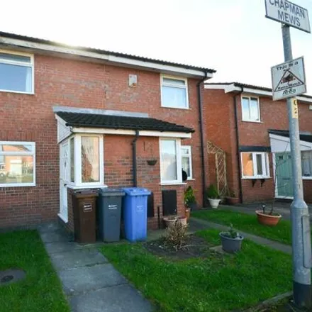 Rent this 2 bed townhouse on Kirk Street in Manchester, M18 8WH