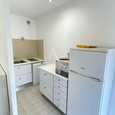 Rent this 1 bed apartment on Gaston Leroux in Allée François Aragon, 06300 Nice