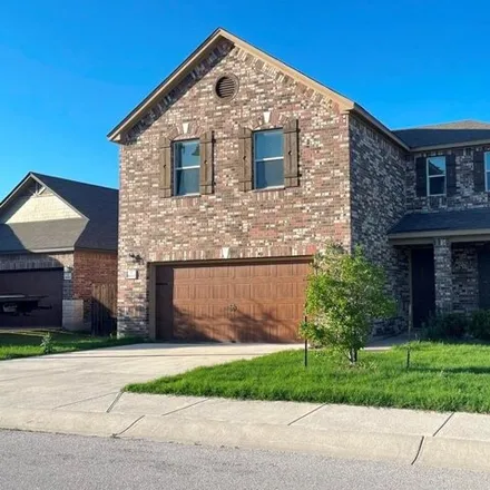 Rent this 4 bed house on Timmerman Elementary School in Brogan Lane, Pflugerville