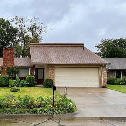 Rent this 3 bed house on 2237 Phoenix Drive in Garland, TX 75040