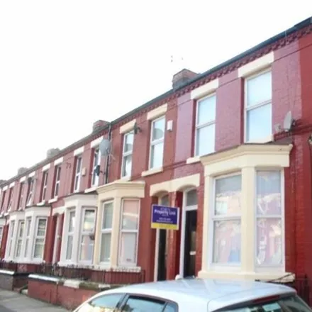 Rent this 2 bed house on Thornycroft Road in Liverpool, L15 0EN