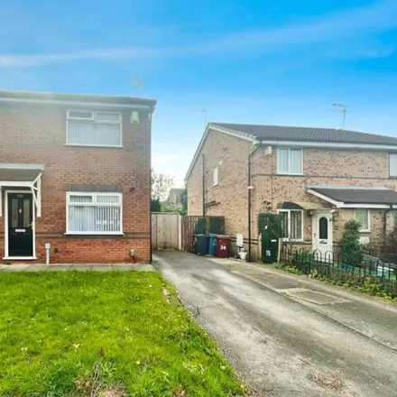 Rent this 3 bed duplex on Belton Road in Knowsley, L36 3XL