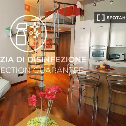 Rent this 1 bed apartment on Piazza Santa Maria alla Fontana in 20159 Milan MI, Italy