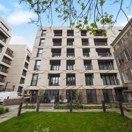 Rent this 2 bed apartment on Hornsey Town Hall in Hatherley Gardens, London