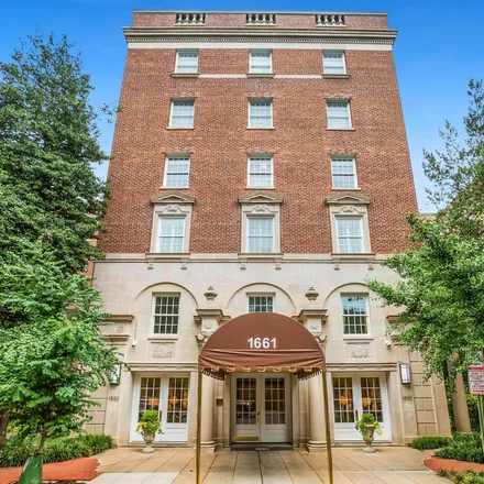 Buy this 1 bed condo on 1661 Crescent Place Northwest in Washington, DC 20009