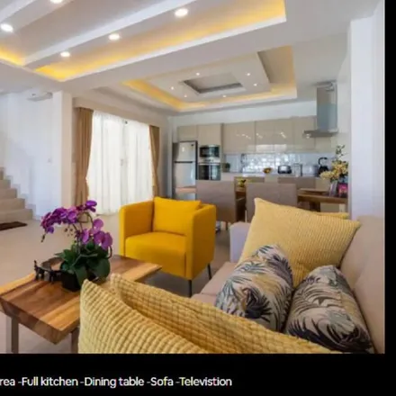 Rent this 3 bed house on Soi Cherngtalay 16 in Choeng Thale, Phuket Province 83110