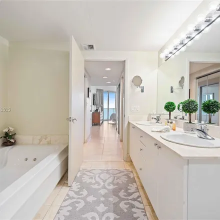 Rent this 2 bed apartment on Collins Avenue & 174th Street in Collins Avenue, Sunny Isles Beach