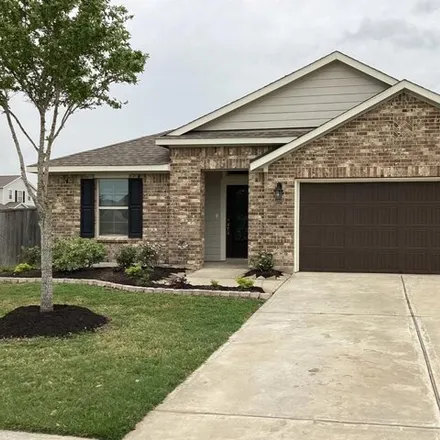 Buy this 4 bed house on 19107 Shoreside Terrace Dr in Manvel, Texas