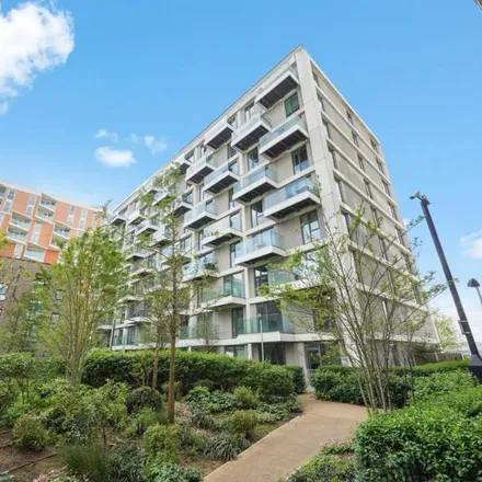 Rent this 1 bed apartment on Laker House in 10 Nautical Drive, London
