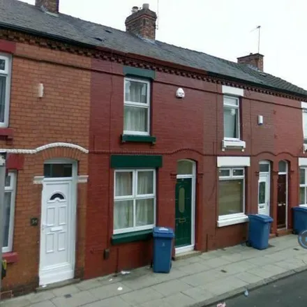 Rent this 2 bed townhouse on Fairbank Street in Liverpool, L15 4JQ