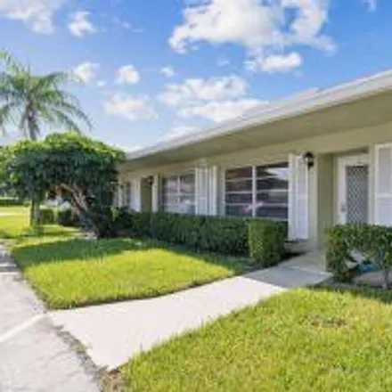 Rent this 2 bed condo on 1120 Cactus Ter Apt C in Delray Beach, Florida