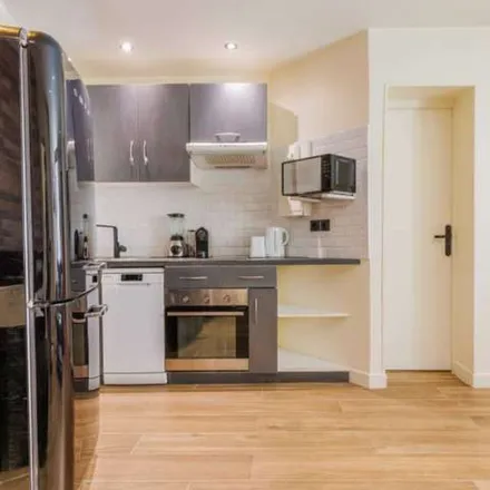 Rent this 1 bed apartment on 6 Rue André Barsacq in 75018 Paris, France