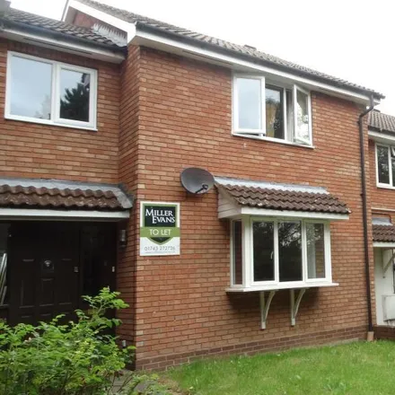 Rent this 1 bed apartment on Newham Way in Shrewsbury, SY3 6BQ