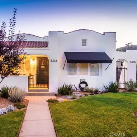 Rent this 3 bed house on 5333 Hartwick Street in Los Angeles, CA 90041
