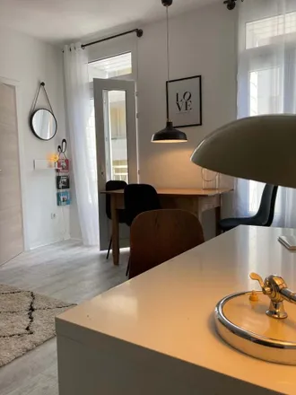 Rent this 1 bed apartment on Bismarckstraße 44 in 66121 Saarbrücken, Germany