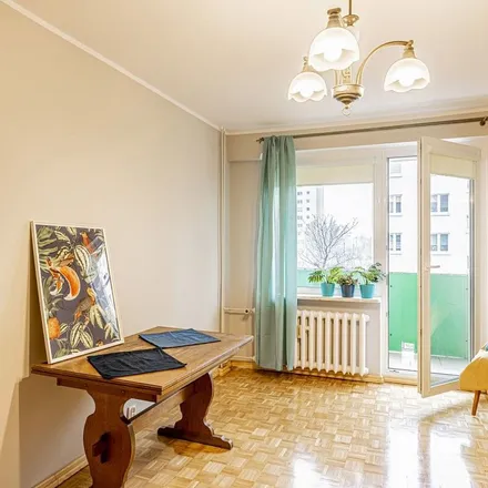 Rent this 3 bed apartment on Śremska in 61-213 Poznan, Poland