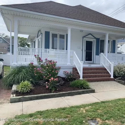Rent this 3 bed house on 1263 A Street in Belmar, Monmouth County