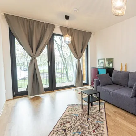 Rent this 1 bed apartment on Corinthstraße 30 in 10245 Berlin, Germany