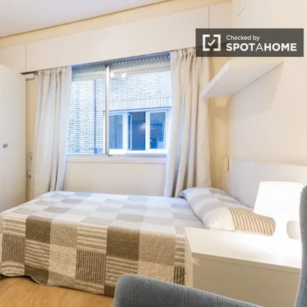 Rent this studio apartment on Madrid in BBVA, Calle de Velázquez