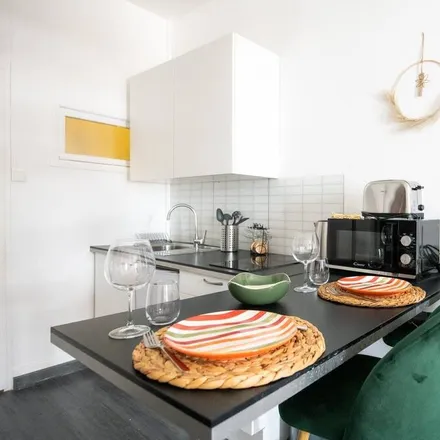 Rent this studio apartment on Villeurbanne in Métropole de Lyon, France