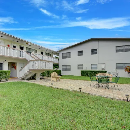 Buy this 1 bed condo on 298 North Drive in Century Village, Palm Beach County