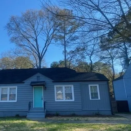 Rent this 3 bed house on 1691 Braeburn Drive Southeast in Atlanta, GA 30316