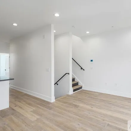 Rent this 3 bed apartment on 2451 N Hancock St