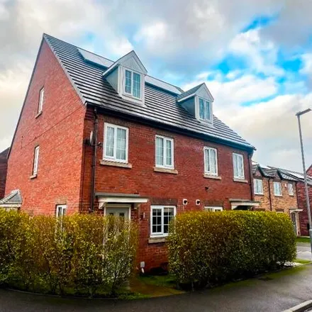 Buy this 3 bed townhouse on Calver Way in Waverley, S60 8AF